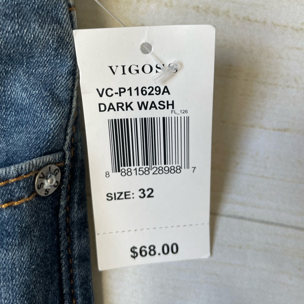 Vigoss Marley Mid Rise Super Skinny - Picture 3 of 8